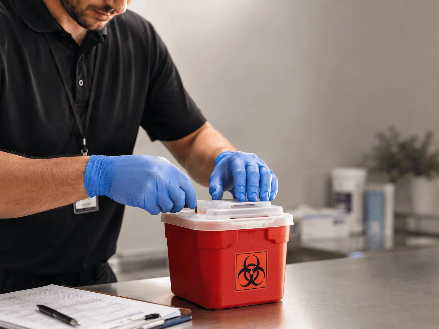 Why choose Sharps Waste Disposal in Lickingville, PA